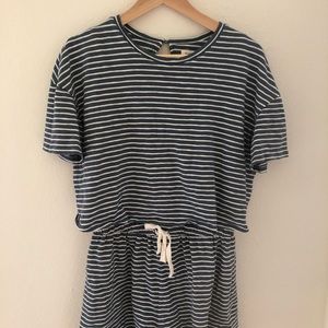 UpWest women’s striped romper